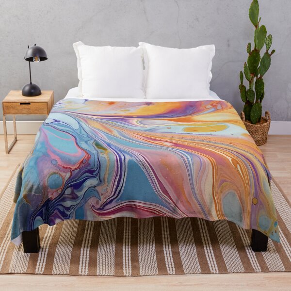 Item preview, Watercolor Harmonies III: Exploring Marbling in Abstract Painting designed and sold by InsaneLEDP.