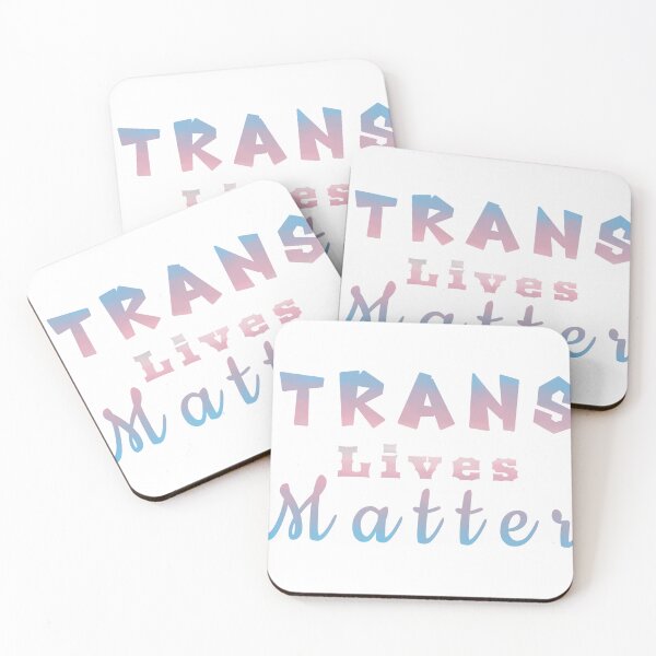 Item preview, trans lives matter designed and sold by Jaxson Mueller.