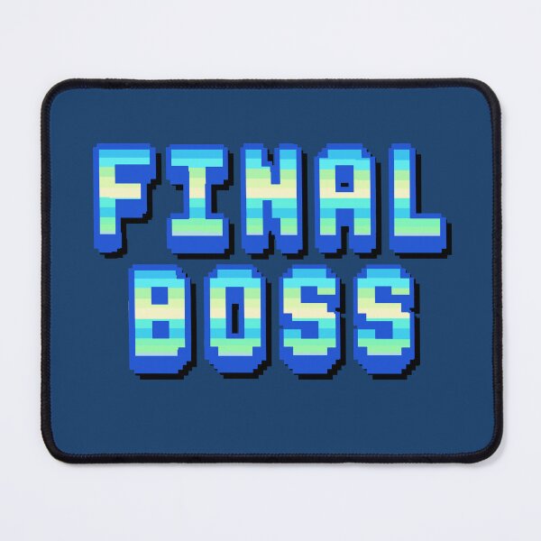 Item preview, Final Boss designed and sold by AndyBPortillo.