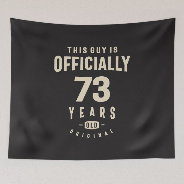 Item preview, 73 Years of Pure Awesomeness - 73rd Birthday designed and sold by cidolopez.