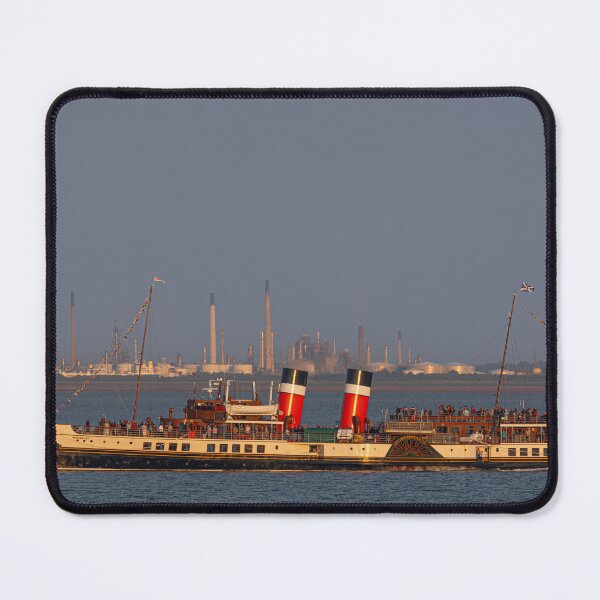 Item preview, Waverley Paddle Steamer on the River Mersey Liverpool designed and sold by Paul Madden.