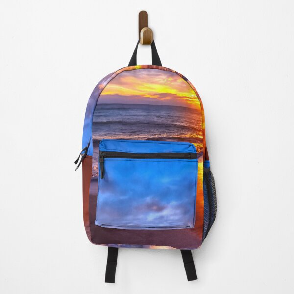 Item preview, Beach at Sunset designed and sold by ArtFactoryAI.