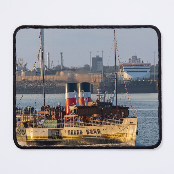Item preview, The Waverley Paddle Steamer designed and sold by Paul Madden.