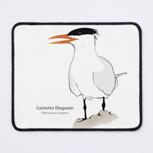 Item preview, elegant tern birds of chile designed and sold by memosaki.