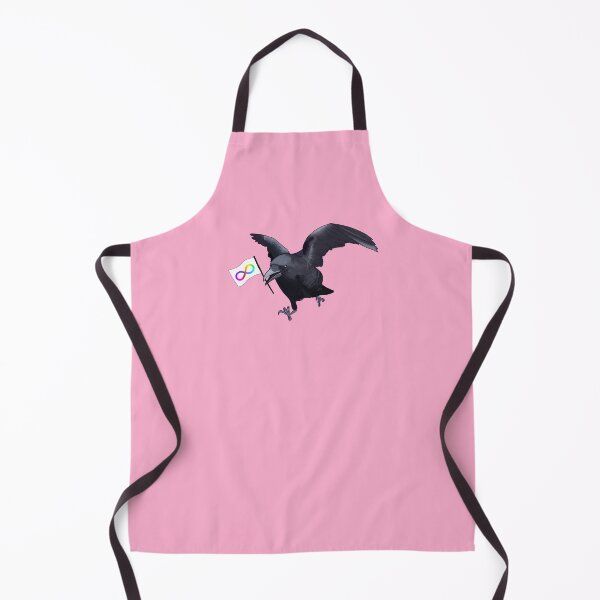 Item preview, Autism Pride Crow Friend designed and sold by Josie Richey.