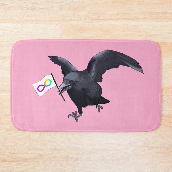 Item preview, Autism Pride Crow Friend designed and sold by Josie Richey.