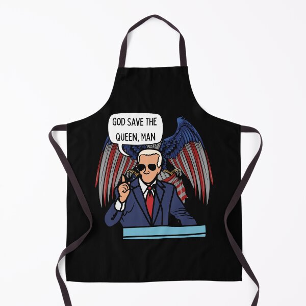 Item preview, Joe Biden Funny Quote - God Save The Queen Man Design designed and sold by RektRepublic.