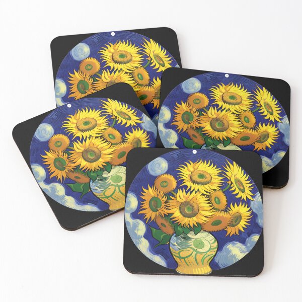 Item preview, Brushstrokes of Sun: Sunflowers Inspired by Van Gogh designed and sold by General-Corner.