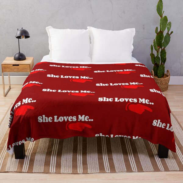 Item preview, She Loves Me.. T-shirt Funny LOve couples designed and sold by TheLegatoSTUDIO.