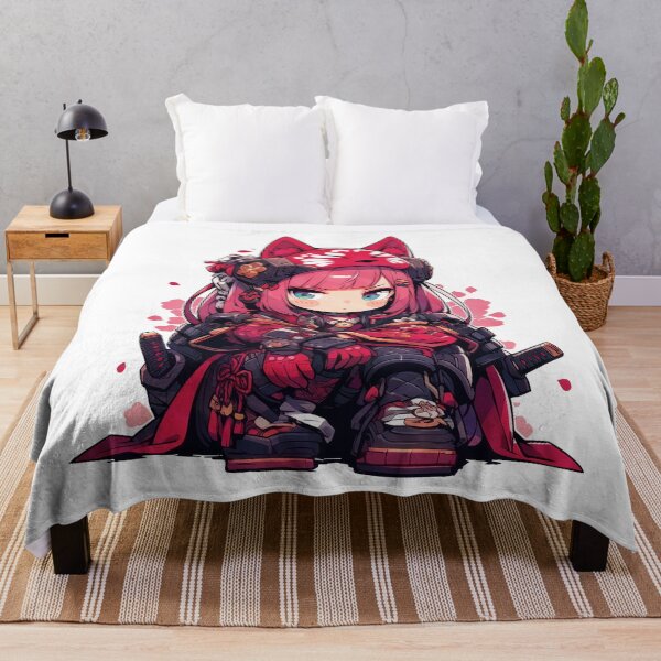 Item preview, Sakura Saburai designed and sold by Chibi Cat Art Corner.