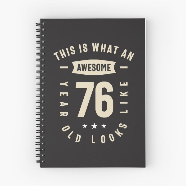 Item preview, 76 Years Old & Proud - 76th Birthday designed and sold by cidolopez.