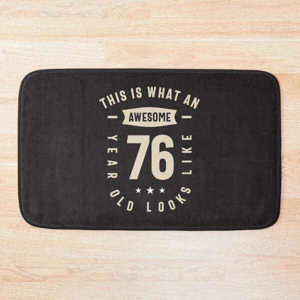Item preview, 76 Years Old & Proud - 76th Birthday designed and sold by cidolopez.