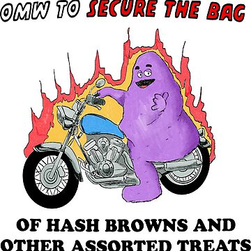 Artwork thumbnail, Secure the Bag by JustinsArtStore