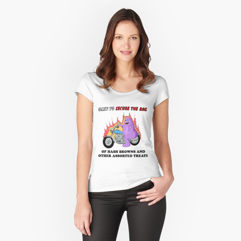 Item preview, Fitted Scoop T-Shirt designed and sold by JustinsArtStore.