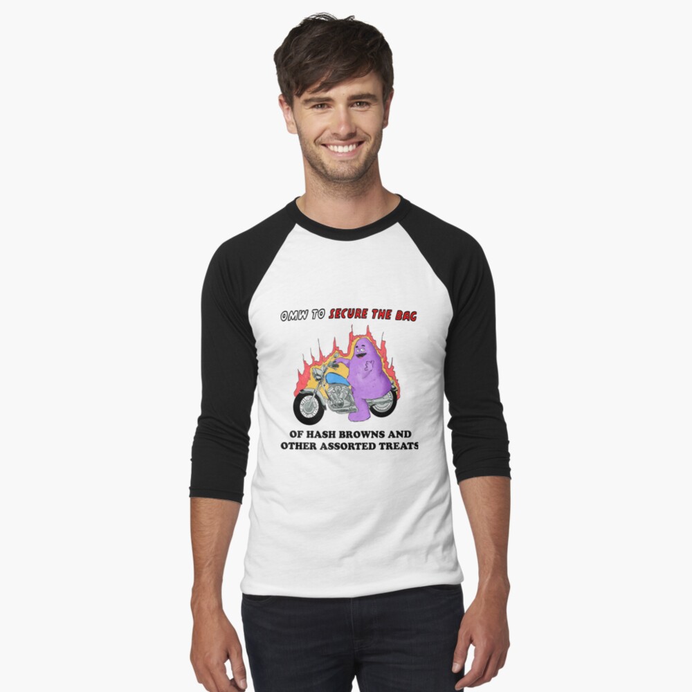 Item preview, Baseball ¾ Sleeve T-Shirt designed and sold by JustinsArtStore.