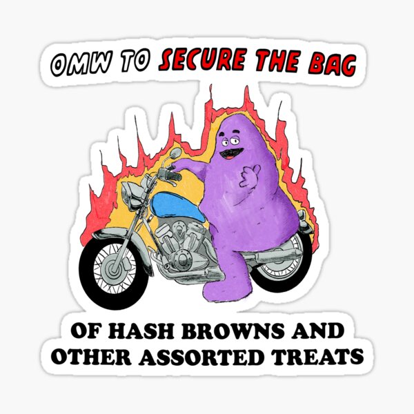 Item preview, Secure the Bag designed and sold by JustinsArtStore.