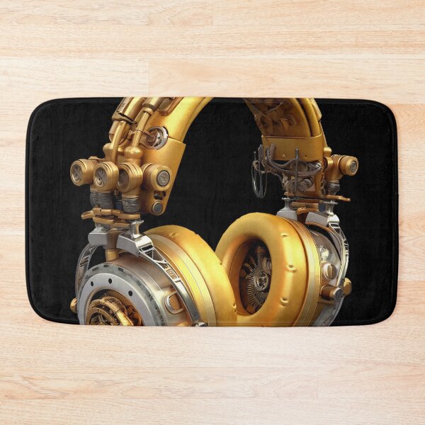 Item preview, Steampunk Headphones designed and sold by WallGarden.