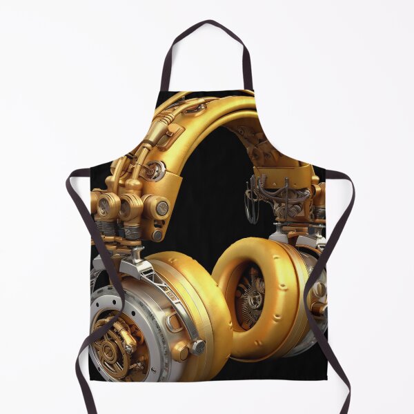 Item preview, Steampunk Headphones designed and sold by WallGarden.