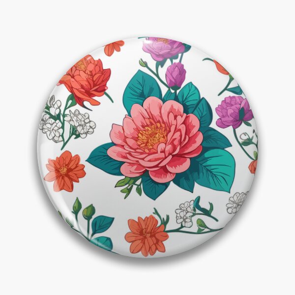 Item preview, Seamless Floral Delight designed and sold by printyai.