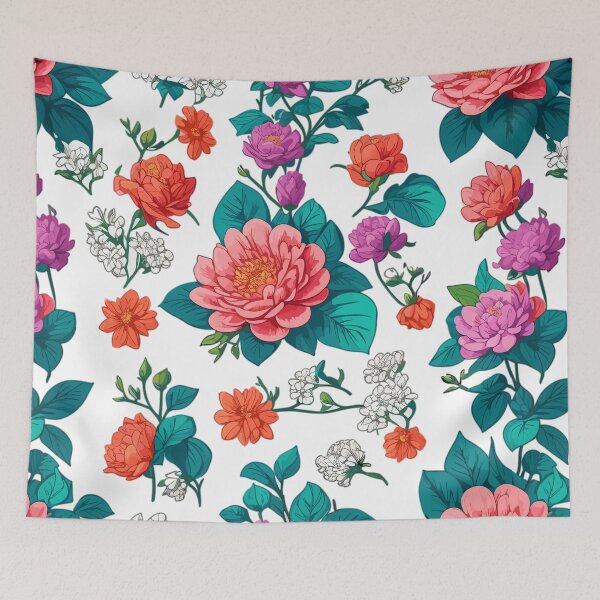 Item preview, Seamless Floral Delight designed and sold by printyai.