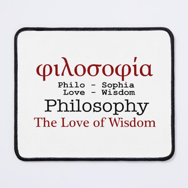 Item preview, Philosophy, the Love of Wisdom designed and sold by EmlinJen.