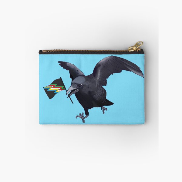 Item preview, Disability Pride Crow Friend designed and sold by Josie Richey.