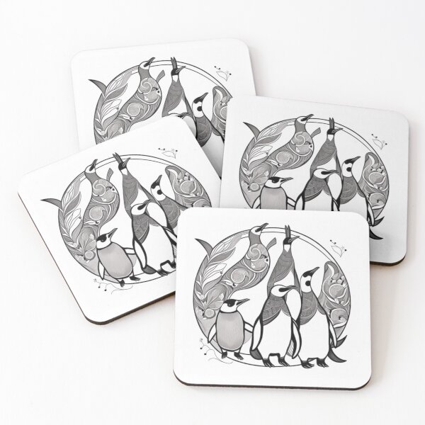 Item preview, The dance school of the uncoordinated penguins designed and sold by ac-virtualshop.