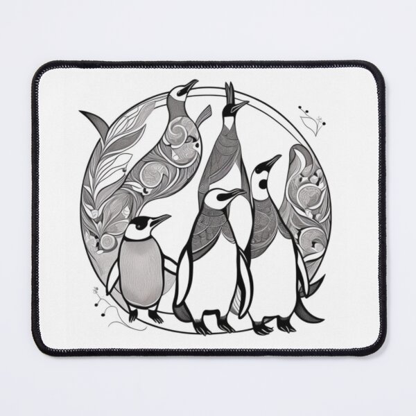 Item preview, The dance school of the uncoordinated penguins designed and sold by ac-virtualshop.