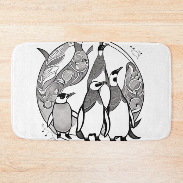 Item preview, The dance school of the uncoordinated penguins designed and sold by ac-virtualshop.
