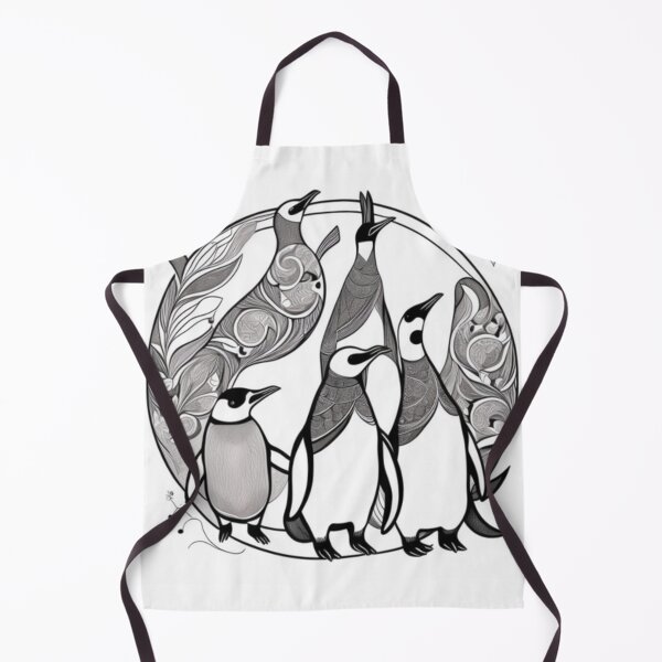 Item preview, The dance school of the uncoordinated penguins designed and sold by ac-virtualshop.