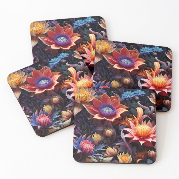 Item preview, wallpaper flowers  designed and sold by Kyle Peters.