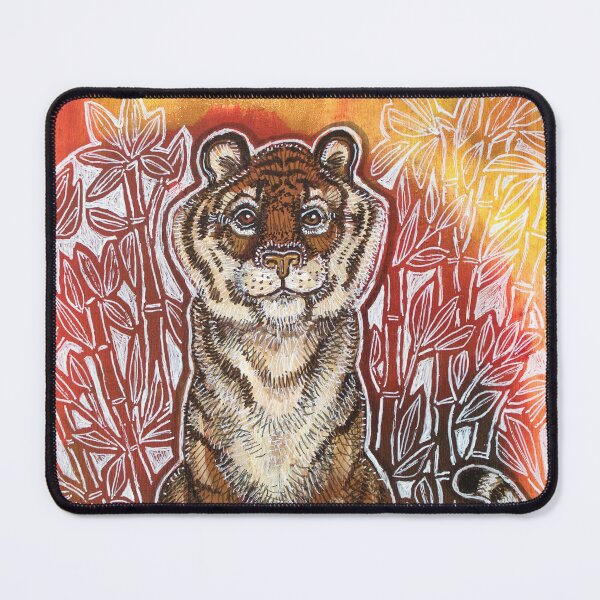 Item preview, Tiger in the Bamboo designed and sold by Lynnette Shelley.