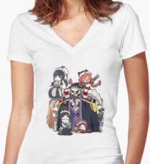 Overlord - Pleiades Fitted V-Neck T-Shirt