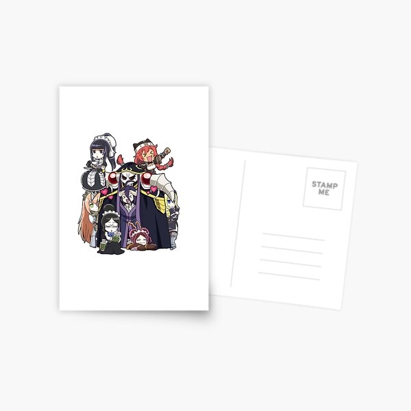 Overlord - Pleiades Postcard