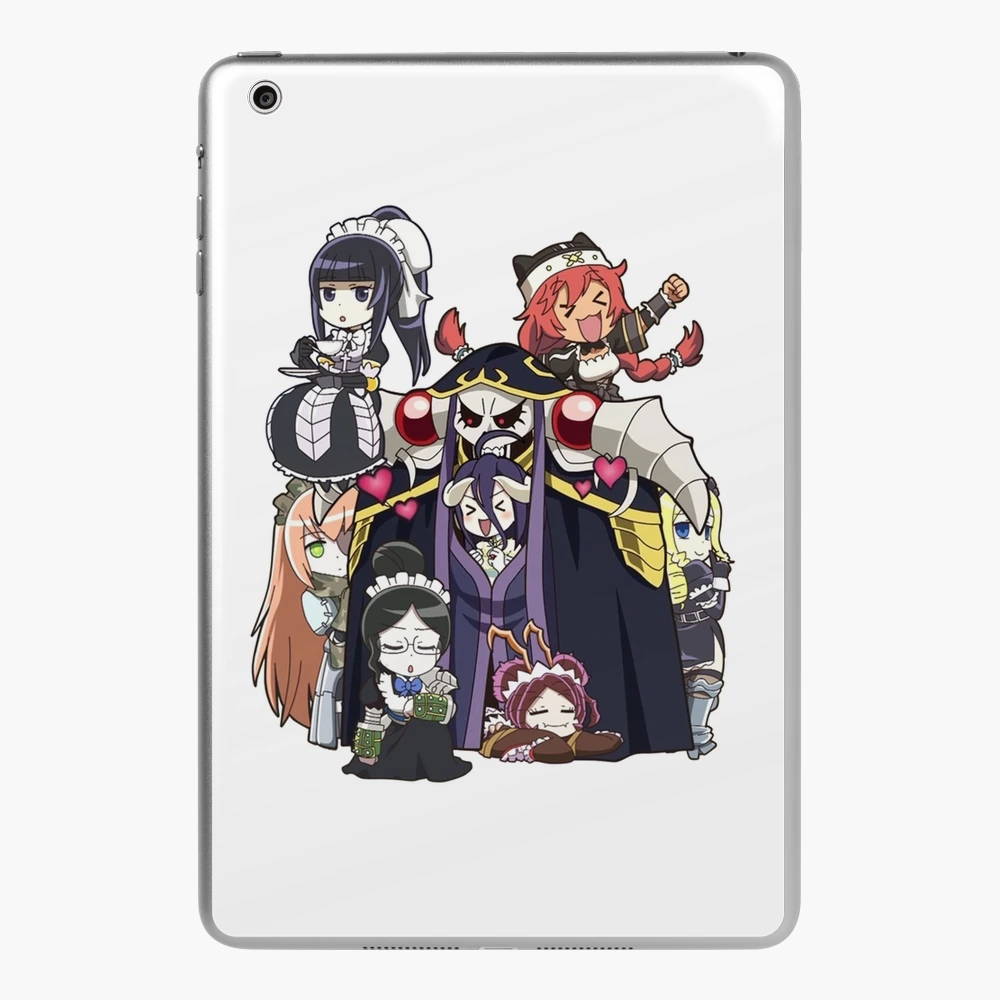 Anime Overlord Season 4 iPad Case & Skin for Sale by georgedee