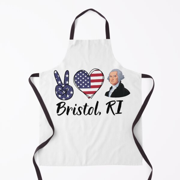 Item preview, Peace, Love and George Washington Bristol, RI 02809 designed and sold by DigitalLuckyCat.
