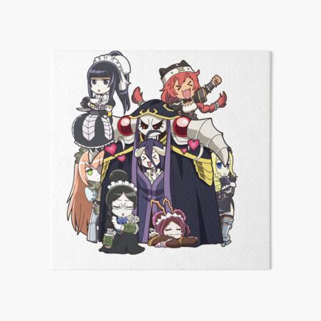 Overlord - Pleiades Art Board Print
