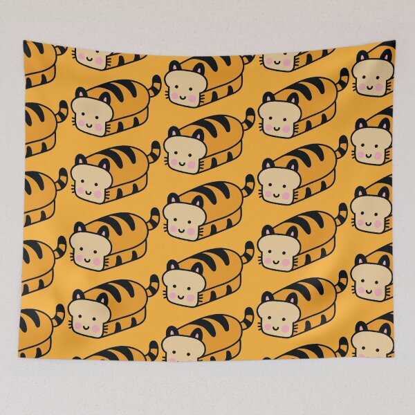 Item preview, Tiger Bread Loof designed and sold by LoofandTimmy.