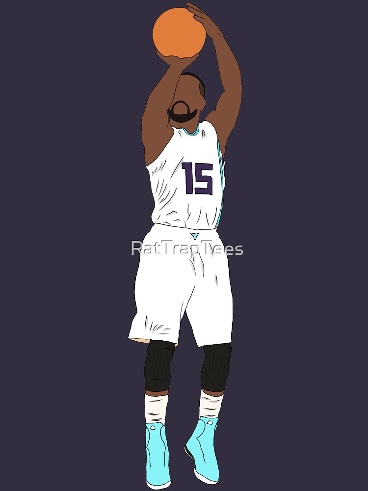 kemba walker anime shirt