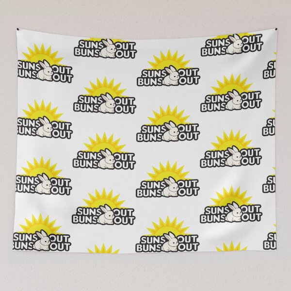 Item preview, Suns Out Buns Out - Cute Summer Bunny designed and sold by ZigerBlitz.
