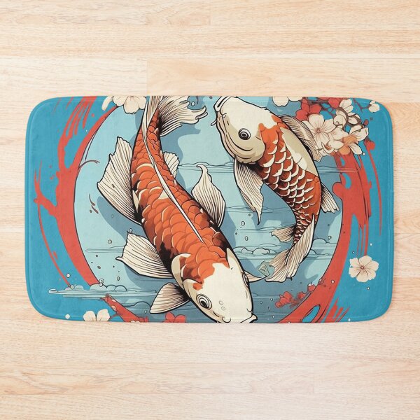 Item preview, Koi Fish designed and sold by WallGarden.