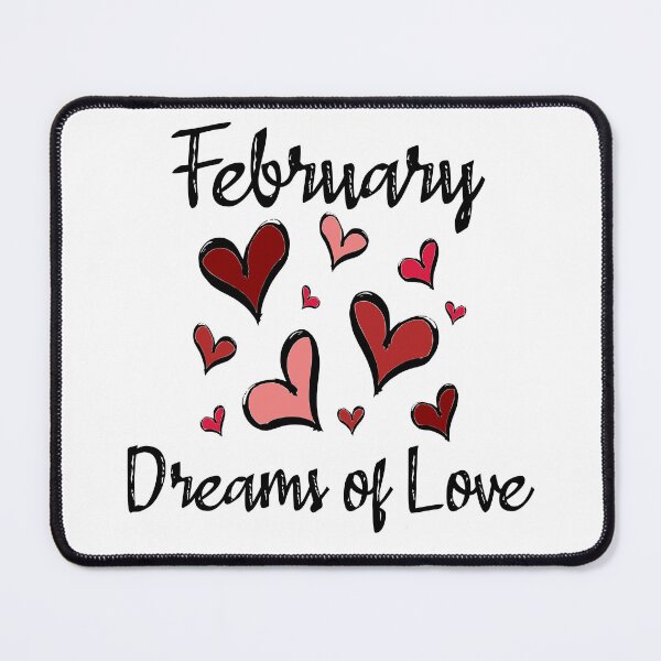 Item preview, February Dreams of Love designed and sold by DLADigitalArt.