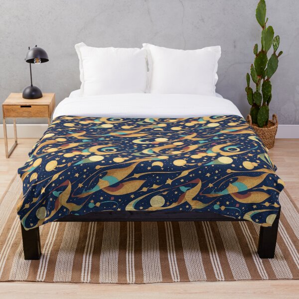 Item preview, vintage space pattern designed and sold by EBESIGN.