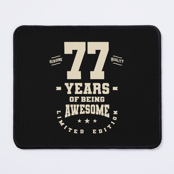 Item preview, 77 Years Old Inspiring - 77th Birthday designed and sold by cidolopez.