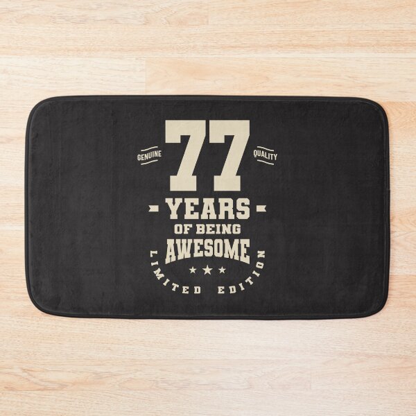 Item preview, 77 Years Old Inspiring - 77th Birthday designed and sold by cidolopez.