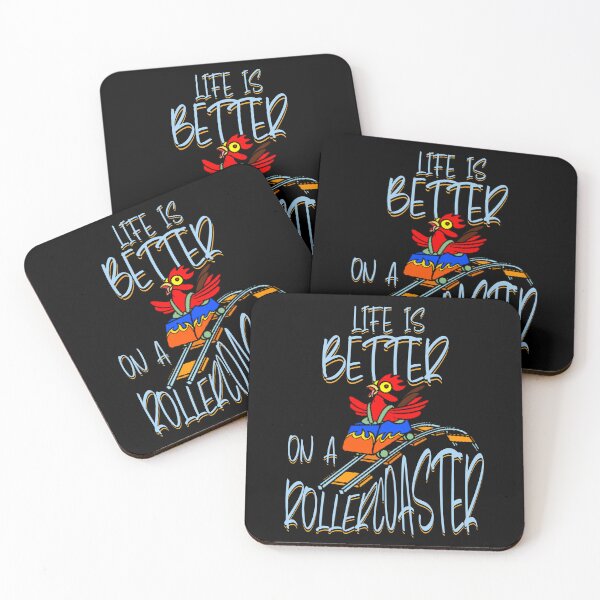 Item preview, Life Is Better On A Rollercoaster designed and sold by Affyboss6.