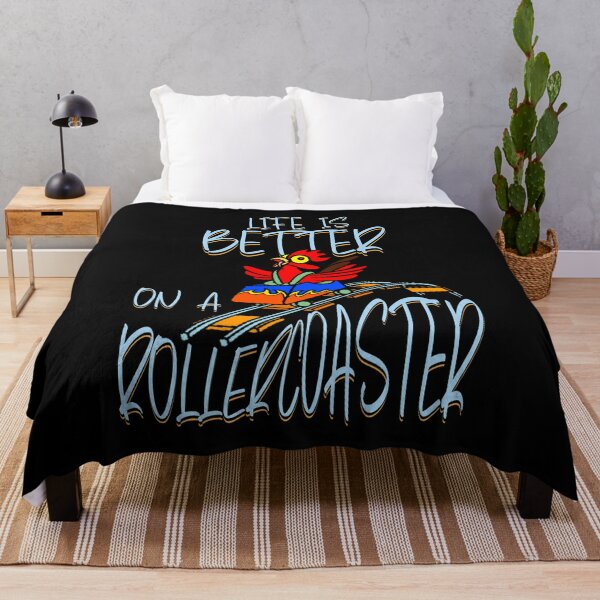 Rollercoaster Bedding for Sale Redbubble