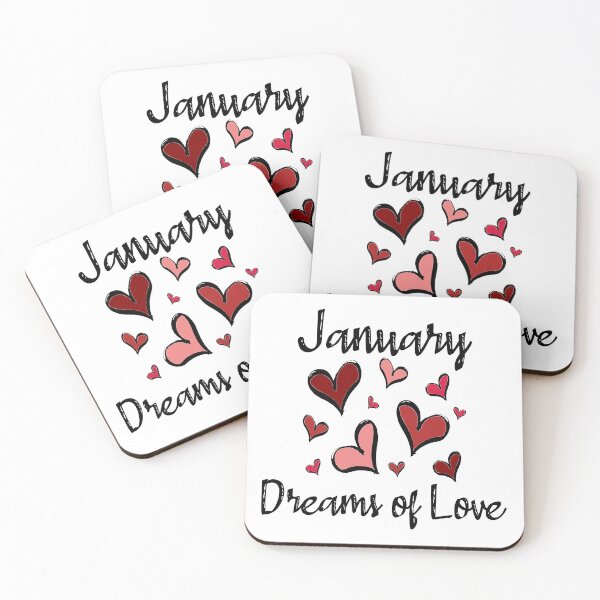 Item preview, January Dreams of Love designed and sold by DLADigitalArt.