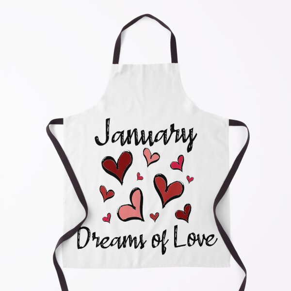 Item preview, January Dreams of Love designed and sold by DLADigitalArt.