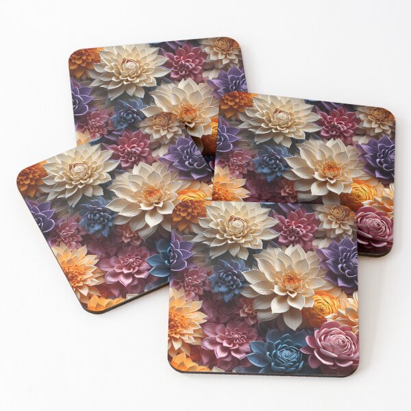 Item preview, beautiful flower wallpaper designed and sold by Kyle Peters.